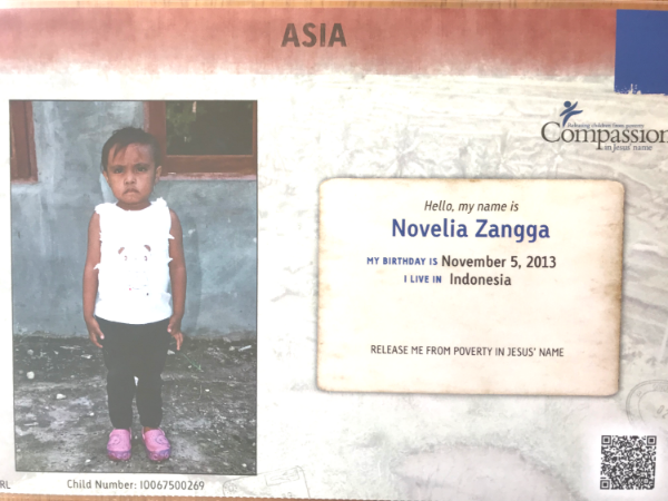 Sponsor a child through Compassion Sponsor a child through Compassion