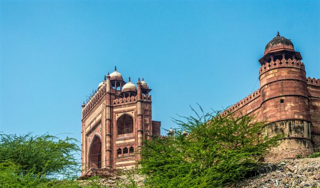 First view of Buland Darwaza First view of Buland Darwaza