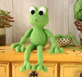 PATRON GRATIS RANA AMIGURUMI 36826