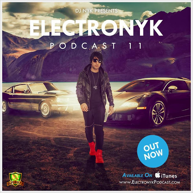 ELECTRONYK PODCAST 11 – DJ NYK