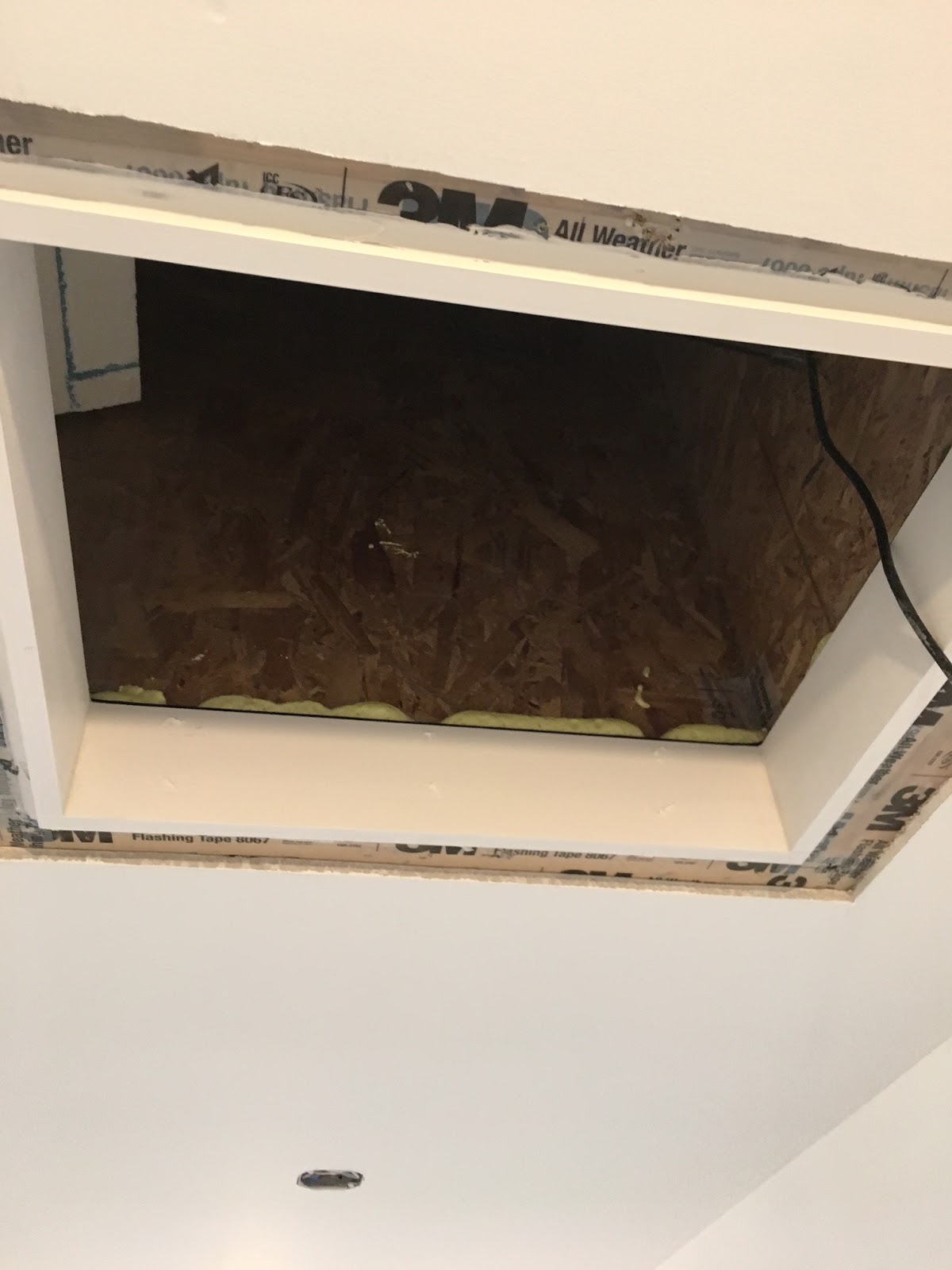 Air Tight Attic Hatch