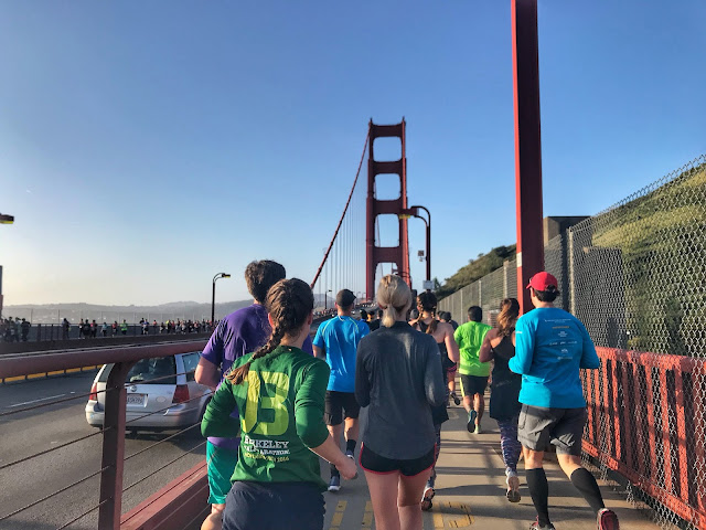 Rock'n'Roll San Francisco Half Marathon golden gate bridge