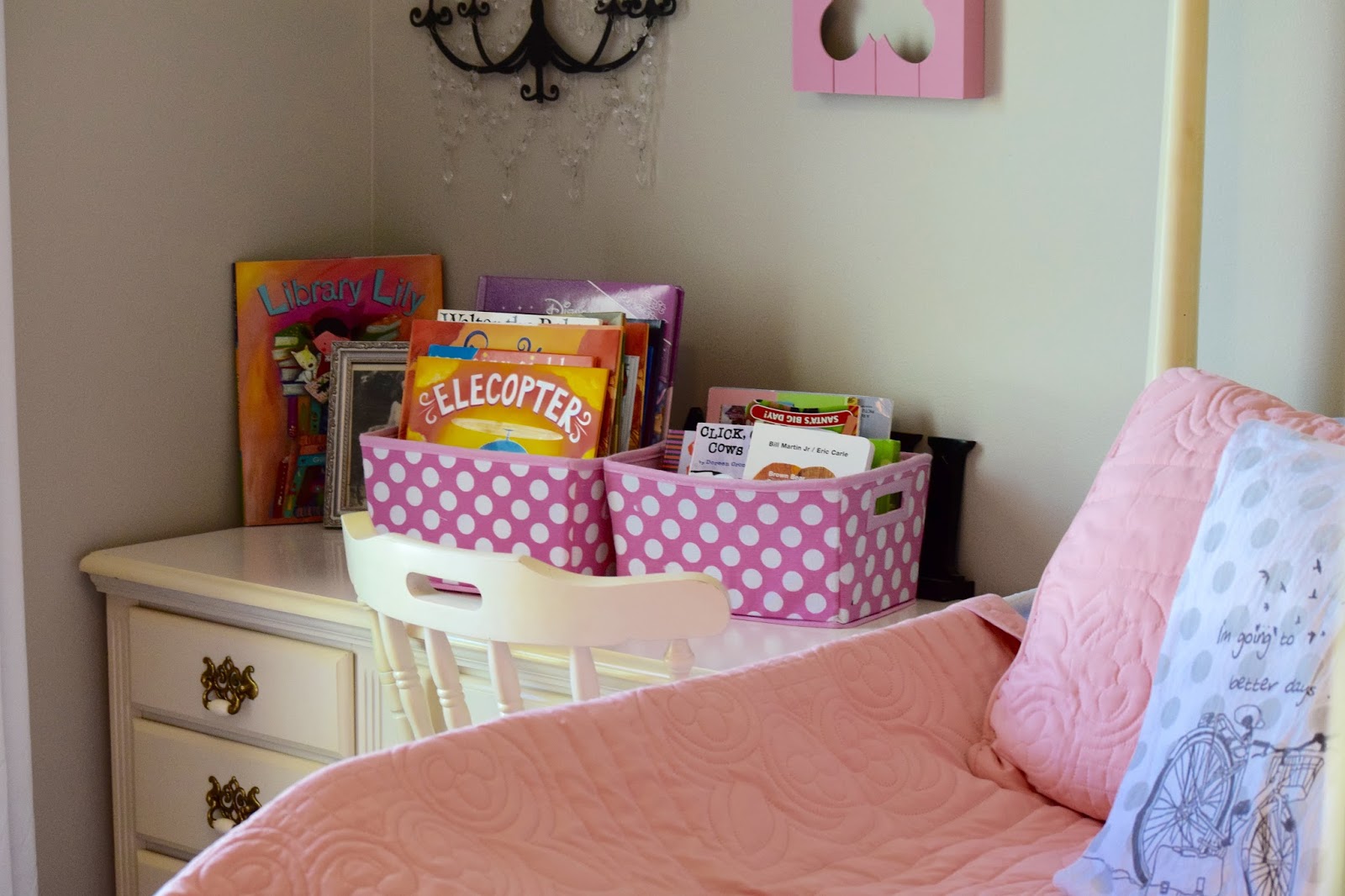 Cait's Cozy Corner 6 Tips For Transitioning Your Toddler To A Big Kid