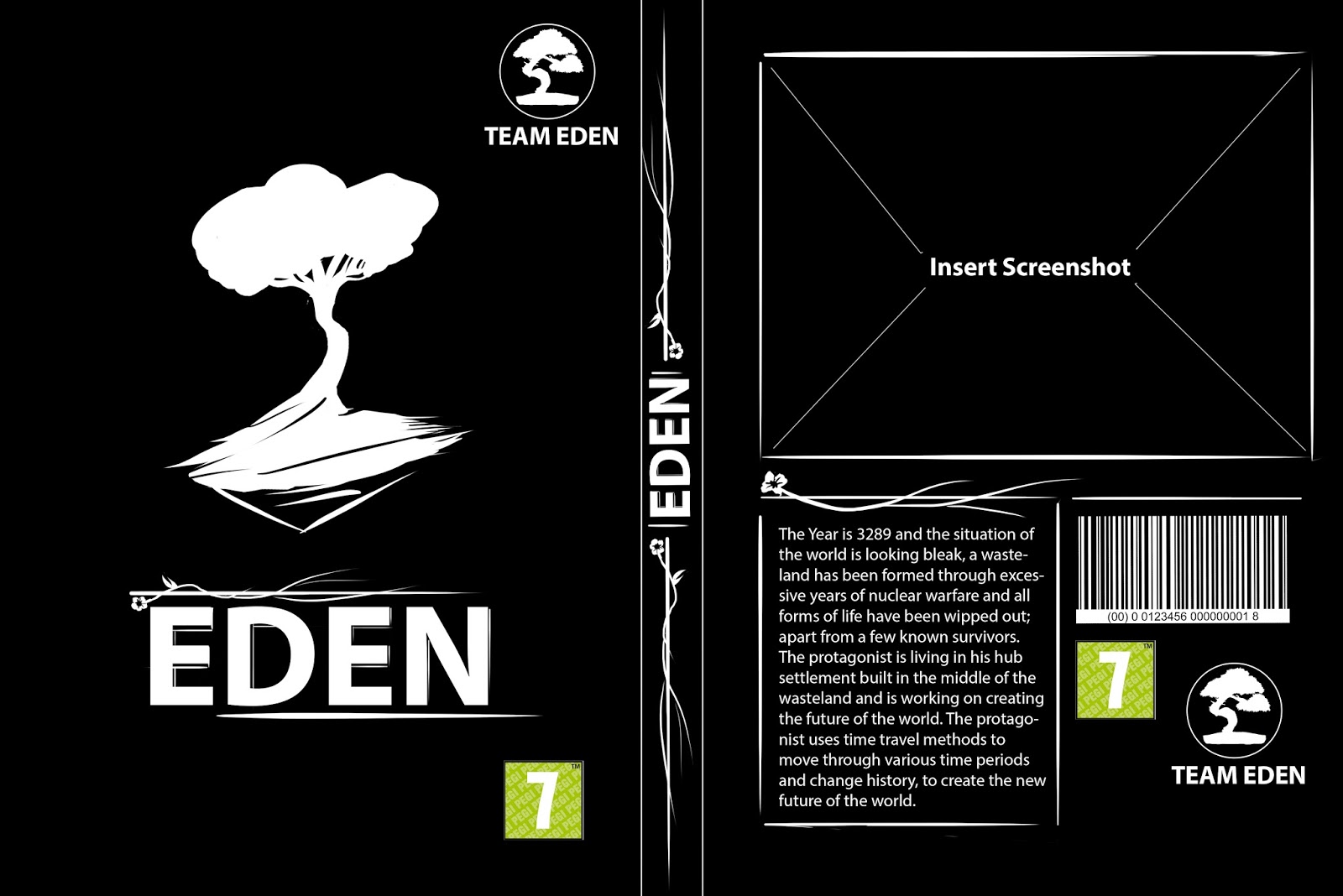 Maciej Gniadek Concept Art Box Art Team Eden