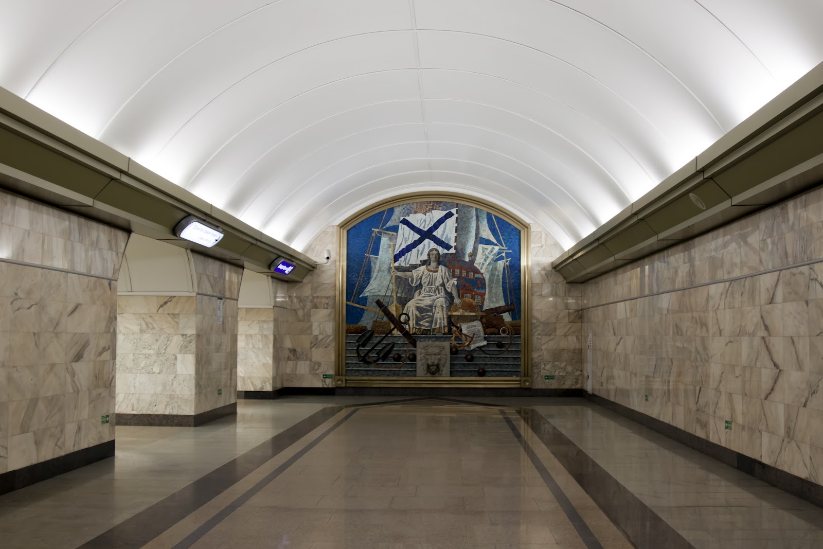 Станции метро Санкт-Петербурга