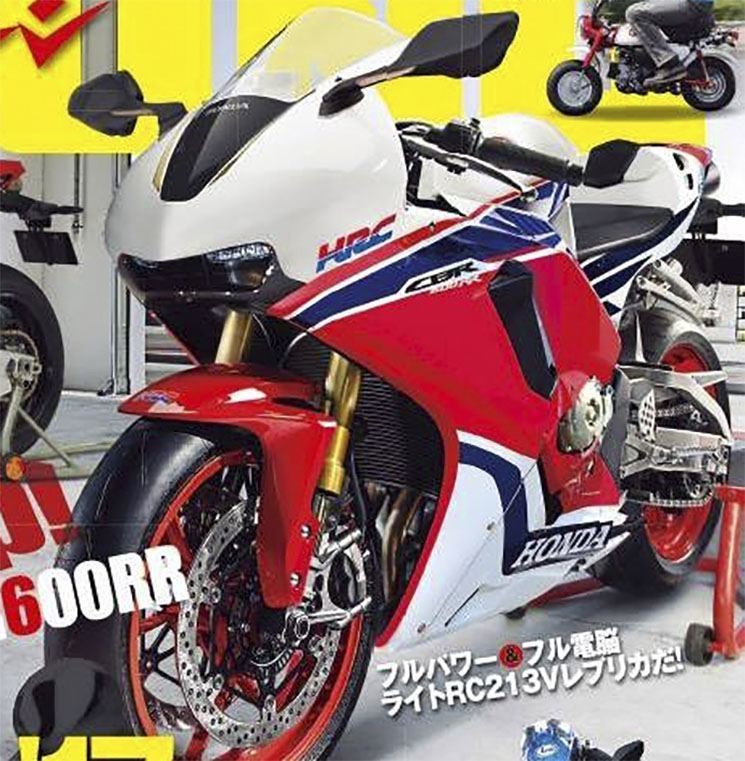 2019 Honda Cbr600rr Ms Blog