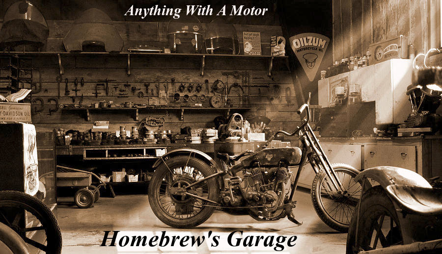 Homebrew's Garage
