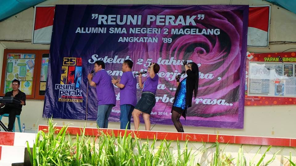 WIDOYOKO REUNI PERAK ALUMNI SMA NEGERI 2 MAGELANG