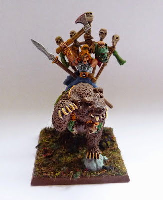 Wood Elf Glade Captain on Great Stag