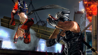 Dead or Alive 5 Last Round Game Image 1