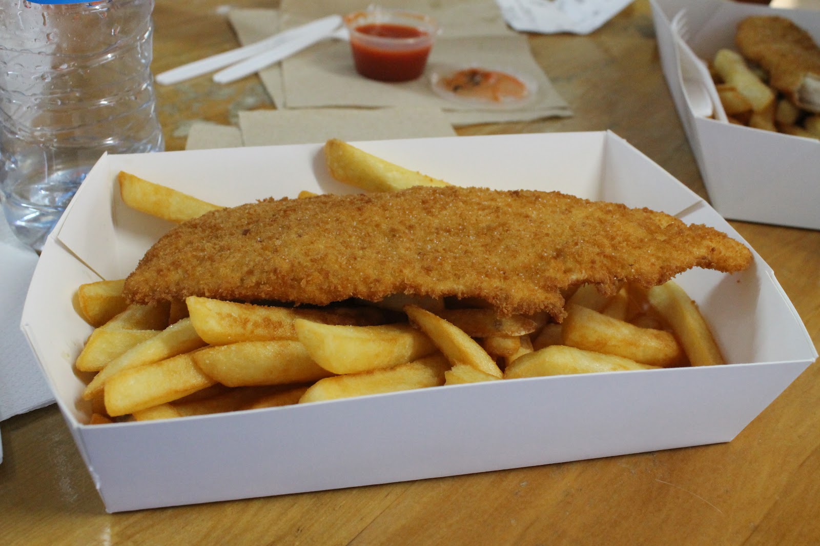 Fish and Chips Wellington Elly Nurul