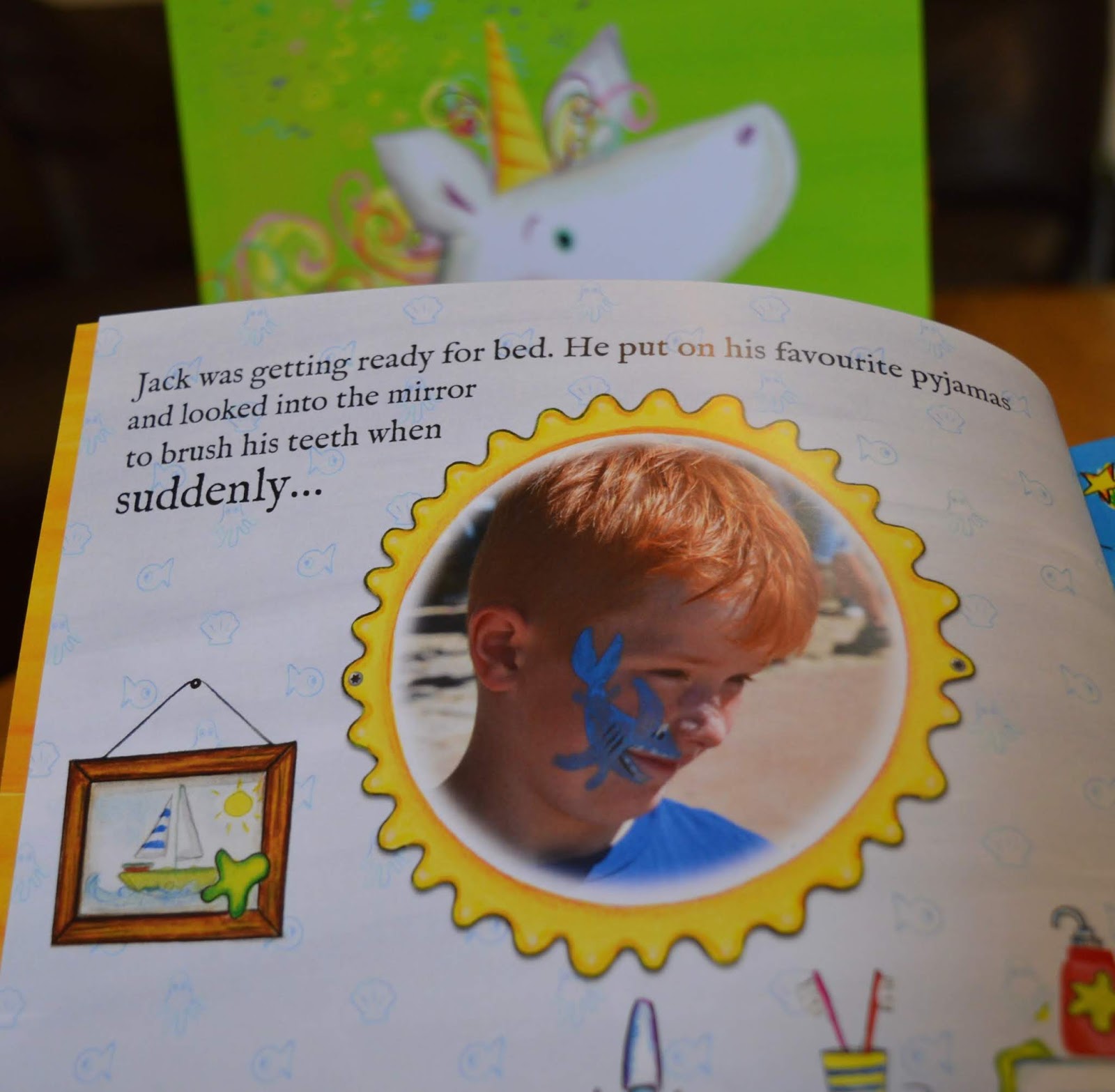 Bang on Books Review - Personalised Adventure Stories for Kids (made in Newcastle) - the golden key photo