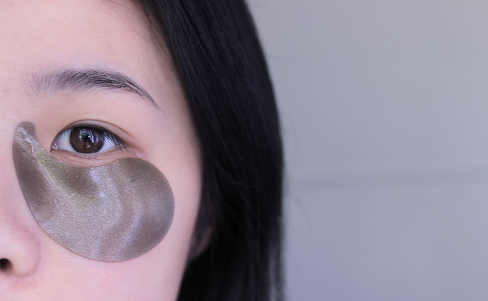 PETITFEE Black Pearl & Gold Hydrogel Eye Patch Review bbcreme.