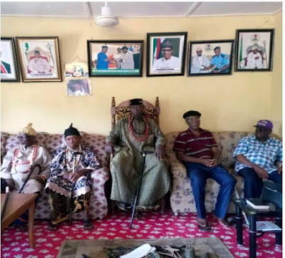 Okon Clan Council commends Governor Udom * Insists on zoning BY NSEOBONG DAVID Okon Clan Council commends Governor Udom * Insists on zoning BY NSEOBONG DAVID