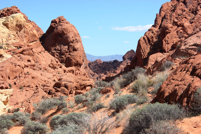 Rainbow Vista trail - Valley of Fire Nevada Rainbow Vista trail - Valley of Fire Nevada