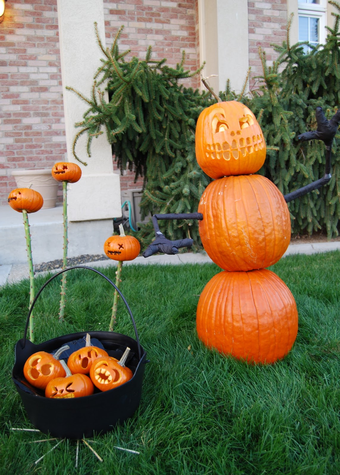 Erratic Project Junkie: Spooky Sunday: Pumpkin Massacre