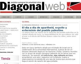 EN PRIMERA PERSONA. VIAJE DE UNA BRIGADISTA A GAZA.