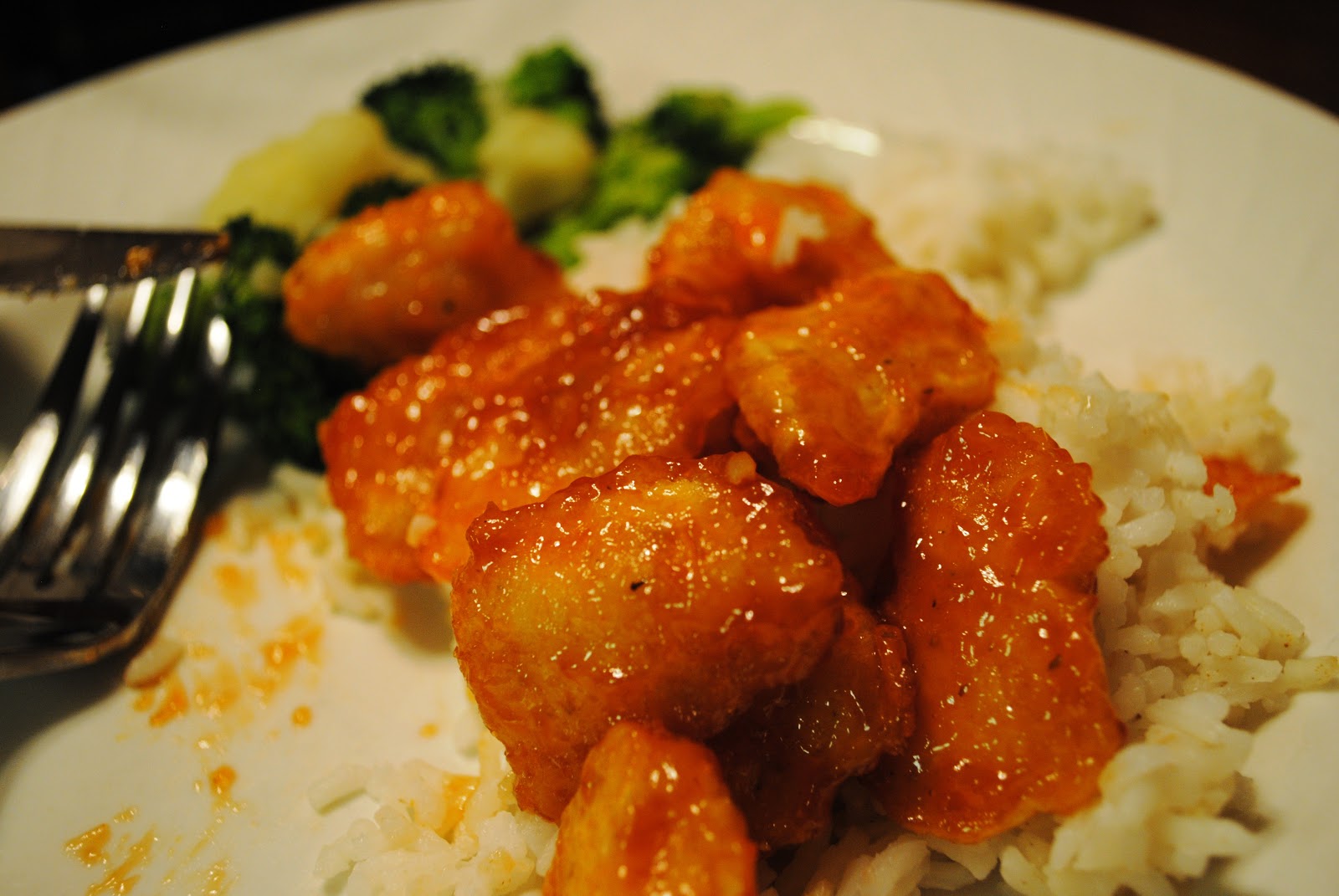 My Scrumptious Creations BEST Baked Sweet & Sour Chicken