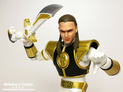 Figuras: Review del S.H. Figuarts del White Ranger de "Mighty Morphin Power Rangers" - Tamashii Nations Figuras: Review del S.H. Figuarts del White Ranger de "Mighty Morphin Power Rangers" - Tamashii Nations