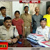 मधेपुरा पुलिस की सफलता: लूट की मोटरसायकिल के साथ दो गिरफ्तार