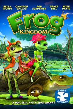 Frog Kingdom 2013 Dual Audio 300MB Hindi Download HD 480P at movies500.org