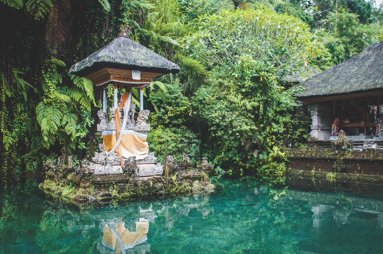 Tampak Siring Bali Objek Wisata Budaya Bali Yang Wajib