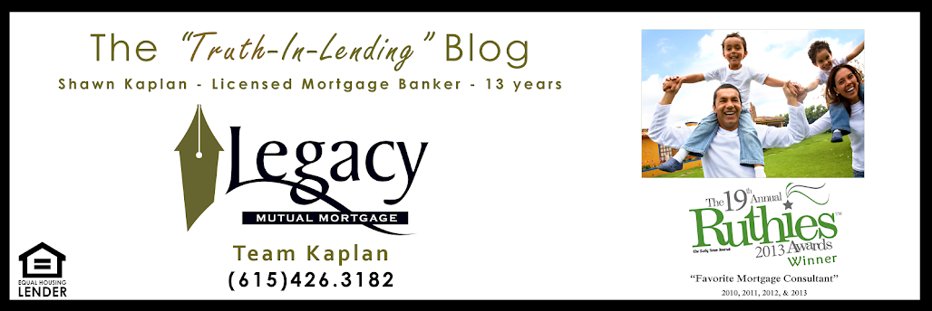 Shawn Kaplan - Middle Tennessee's Mortgage Expert