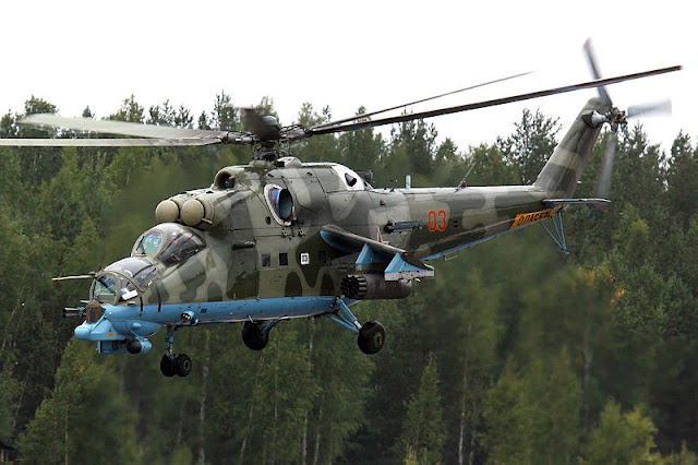 Foto Helikopter Mil Mi-24 Foto Helikopter Mil Mi-24