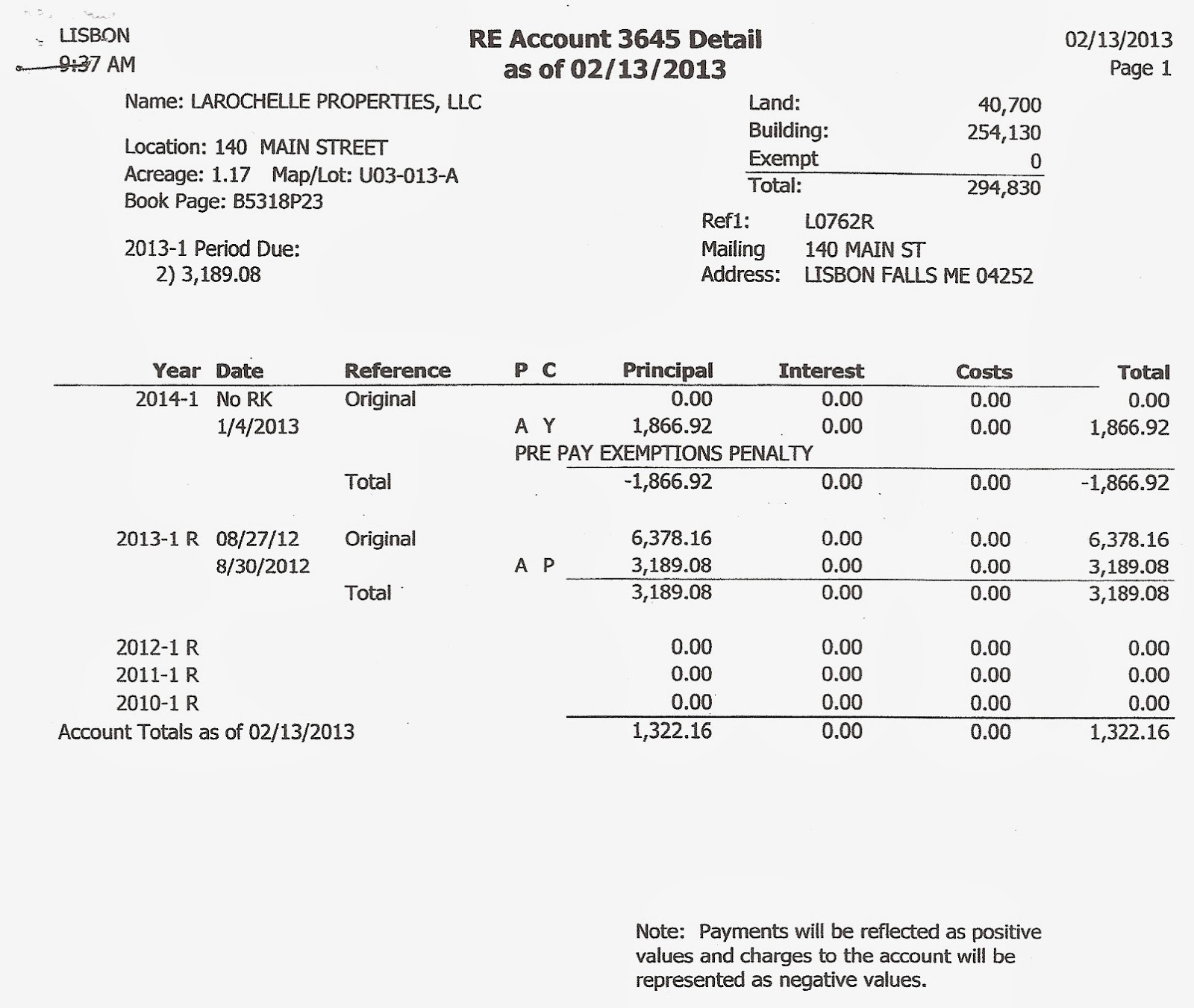 The Lisbon Reporter The citizens of Lisbon deserve equal justice for all!
