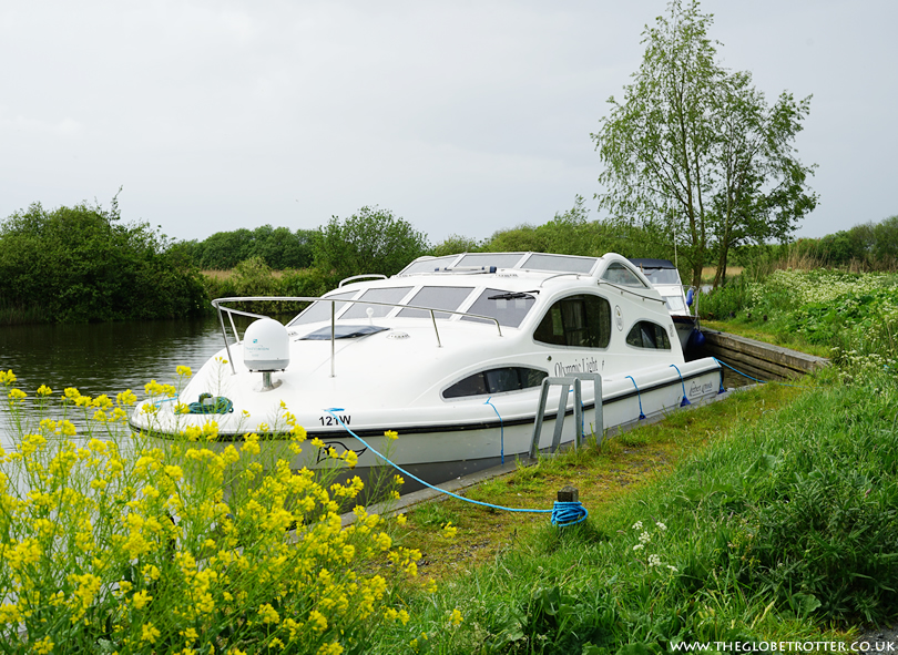 Boating Holiday on The Norfolk Broads with Herbert Woods Luxury Boat