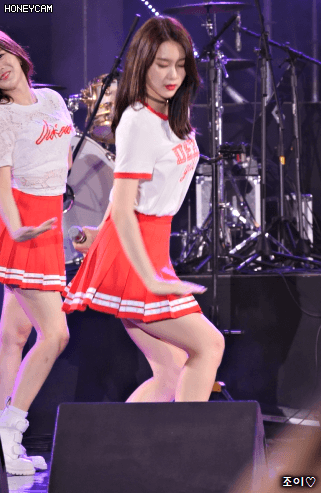 귀여운데 섹시한 오마이걸 지호 직캠.gif | 인스티즈