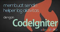 Membuat Helper Log Aktivitas dengan CodeIgniter