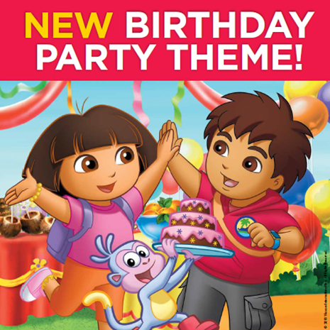 NickALive!: The Little Gym And Nickelodeon Partner To Host "Dora The ...