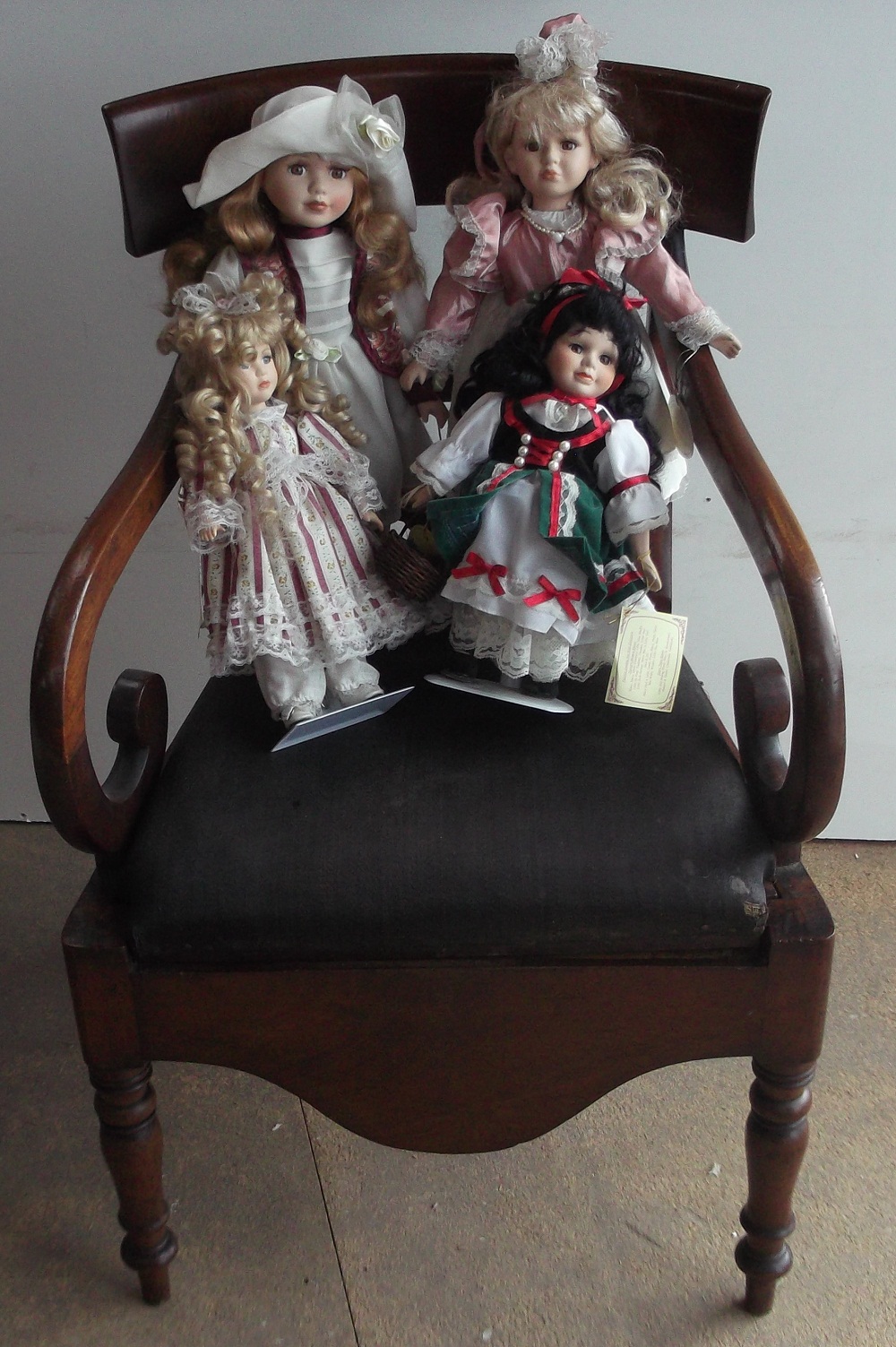 The Used Emporium Antique Chair Commode