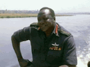 Idi Amin Laughing