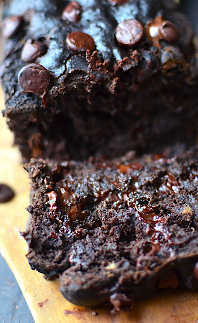 Yammie's Noshery Secretly Healthy Chocolate Banana Bread