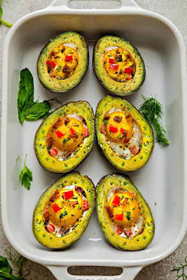 Keto Avocado And Eggs Keto Avocado And Eggs