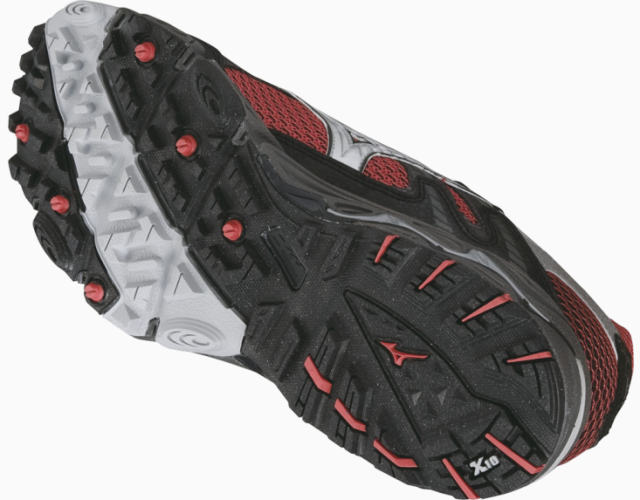 mizuno trail running