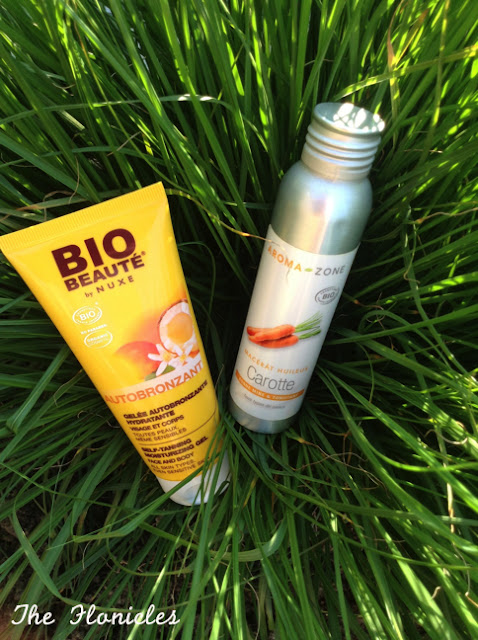 Bio et bronzée