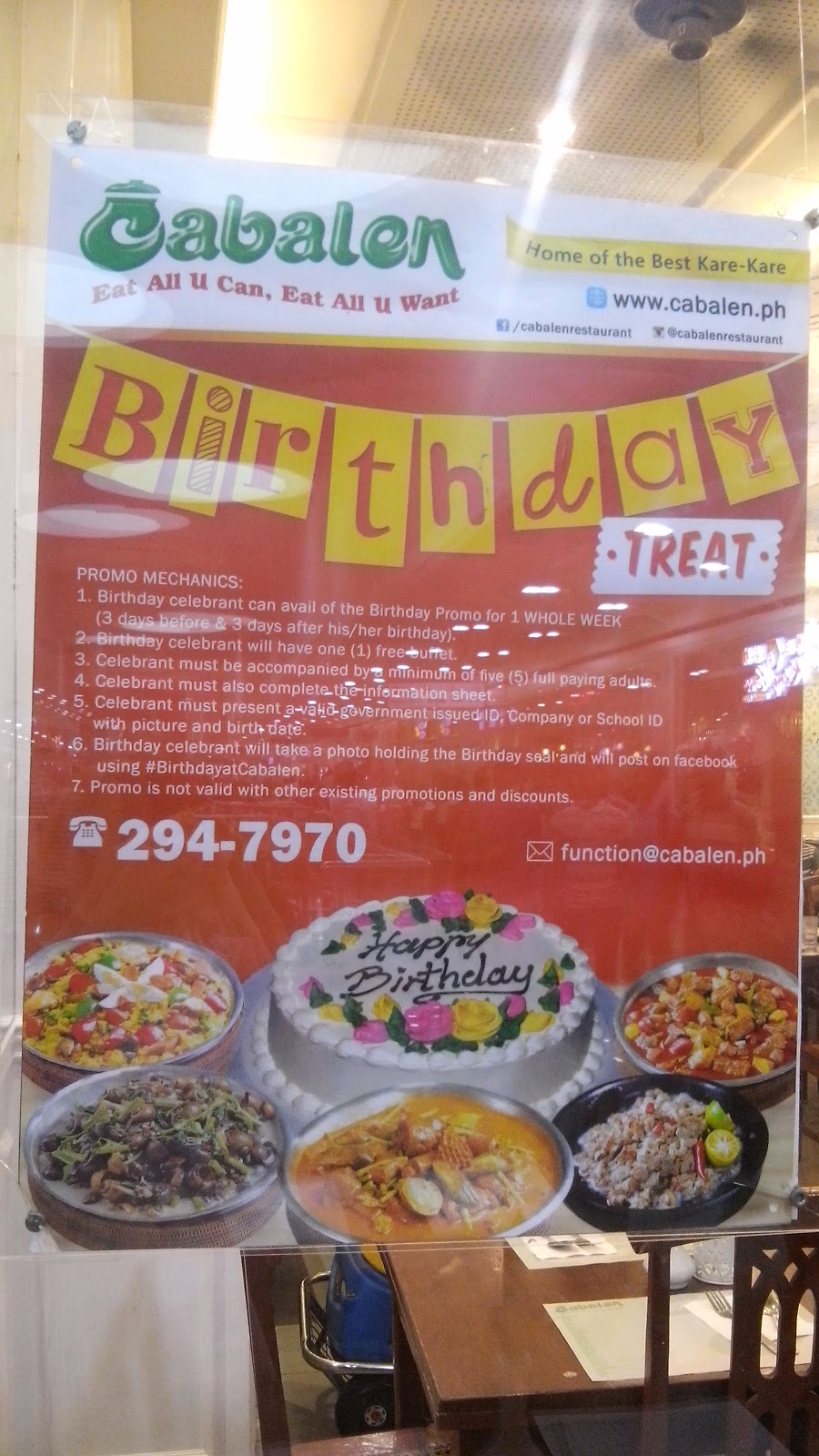 Birthday Happy? Here's Where You Can Dine for FREE!!!