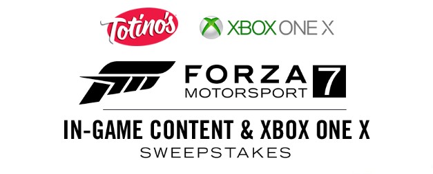 Forza Motorsport 7 Xbox One X Sweepstakes Forza Motorsport 7 Xbox One X Sweepstakes