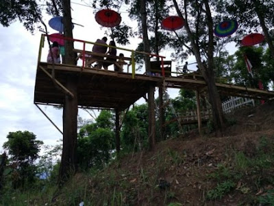 Wisata Bukit Pangonan Rumah Pohon Wisata Bukit Pangonan Rumah Pohon