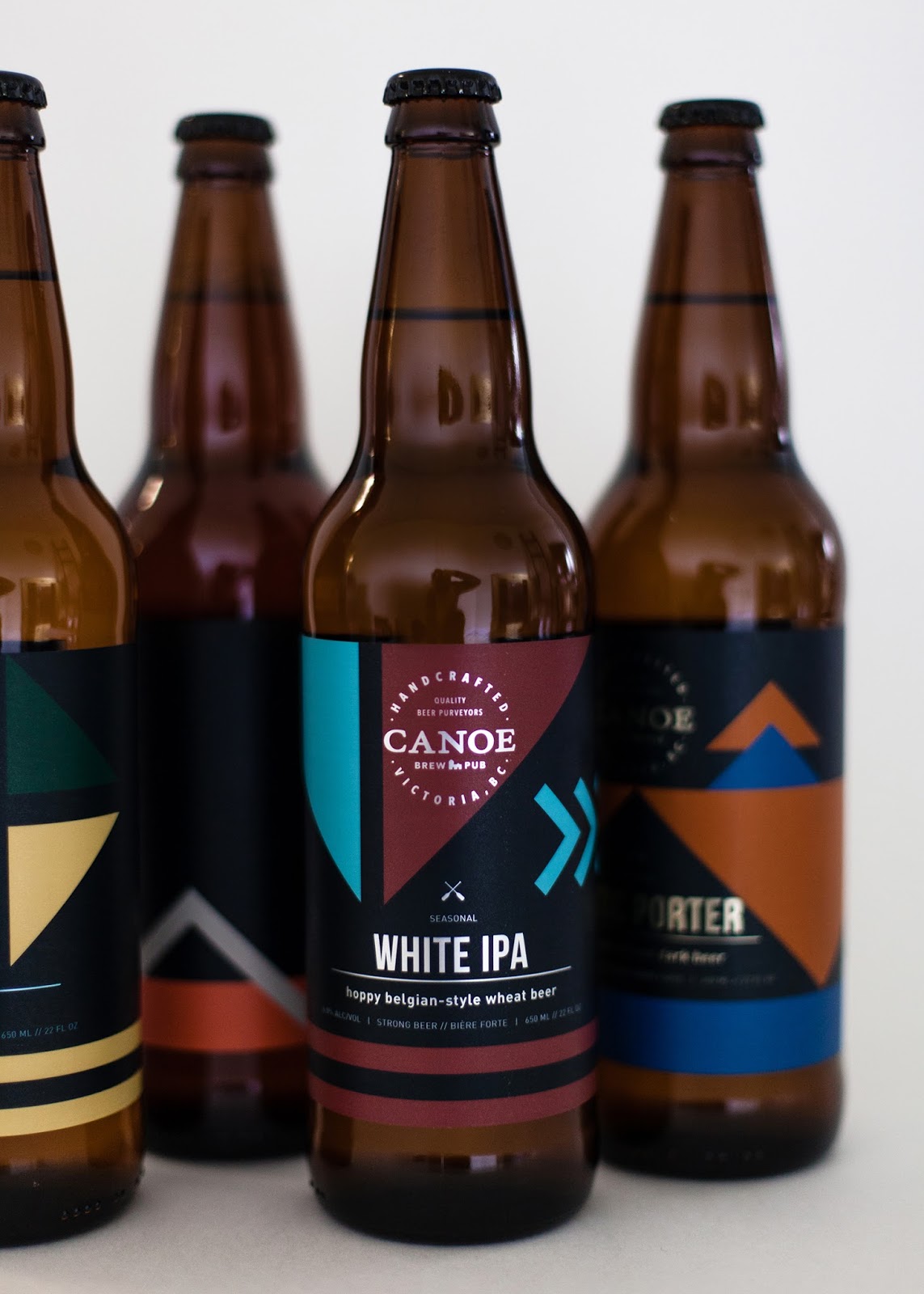 Canoe Brewpub Beer on Packaging of the World Creative Package Design