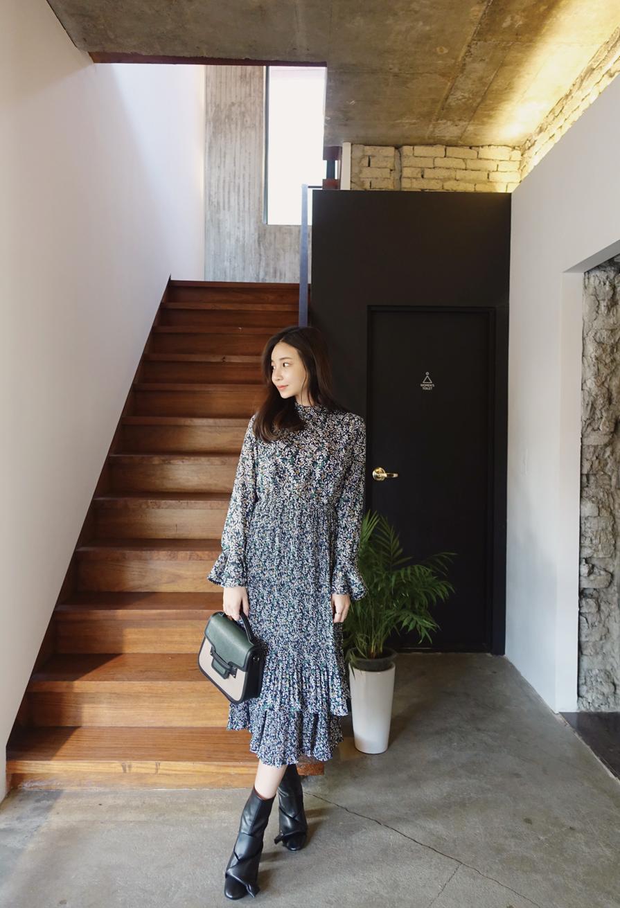 Korean Model Kang Hye Yeon on Magazine Jan 2017