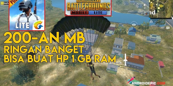 Download Pubg Mobile Lite (Ukuran File Kecil) Terbaru di Android