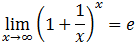 bentuk limit euler takhingga