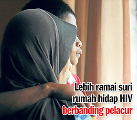 suami bawa HIV pada isteri