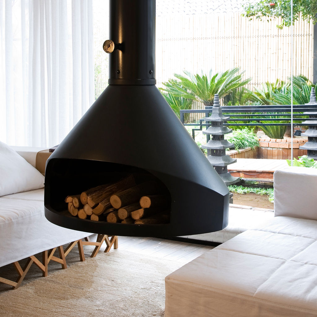 Lareiras Modelos e dicas — Casa Decorada Blog de Ideias