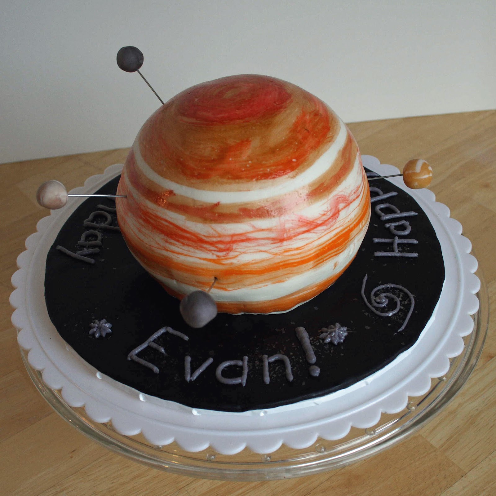 All Kinds of Sugar Jupiter Cake