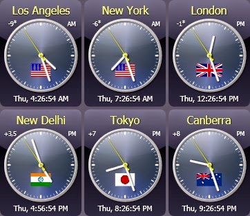 download Sharp World Clock 9.6.4 free